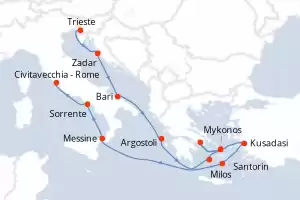 itinerary
