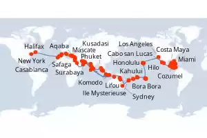 itinerary