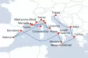 itinerary