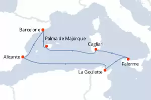 itinerary