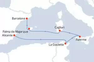 itinerary