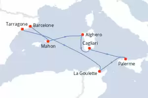 itinerary