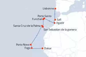 itinerary