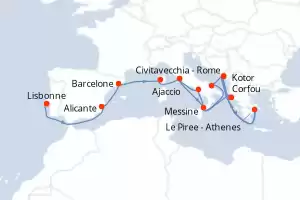 itinerary
