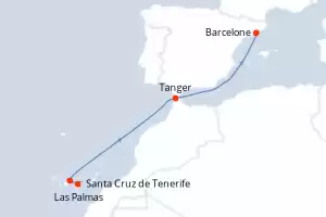itinerary