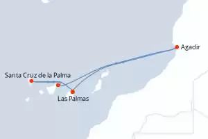itinerary