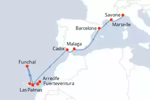 itinerary