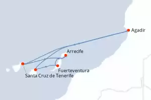 itinerary