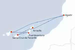 itinerary