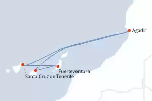 itinerary