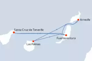 itinerary