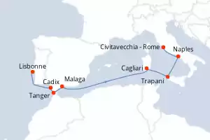 itinerary