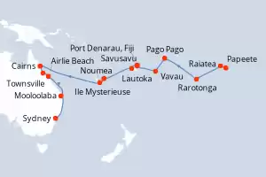 itinerary