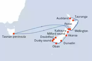 itinerary