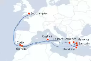 itinerary