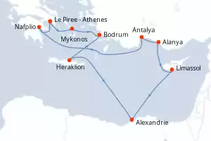 itinerary