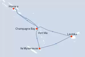 itinerary