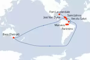 itinerary
