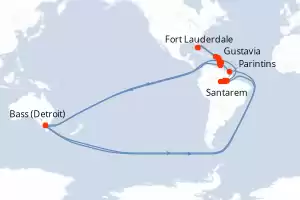 itinerary