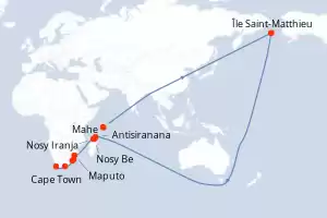 itinerary