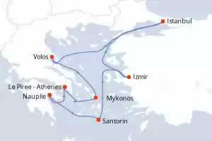 itinerary