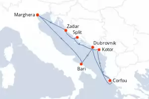itinerary