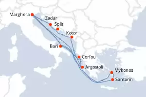 itinerary