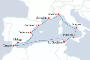 itinerary