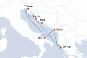 itinerary