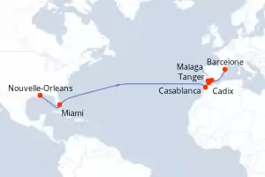 itinerary