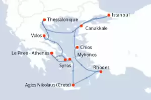 itinerary