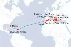itinerary