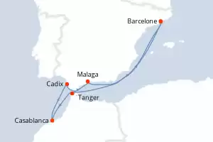 itinerary
