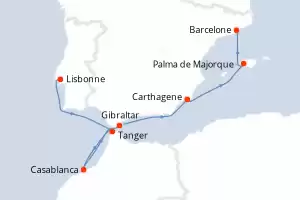 itinerary