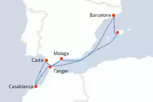itinerary
