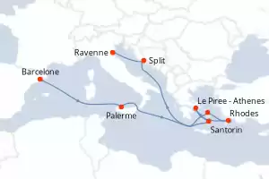 itinerary