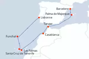 itinerary