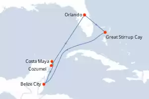 itinerary