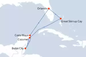 itinerary