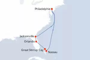 itinerary