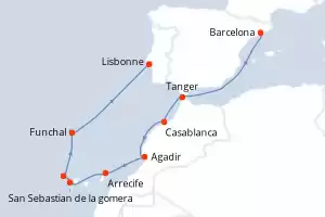 itinerary