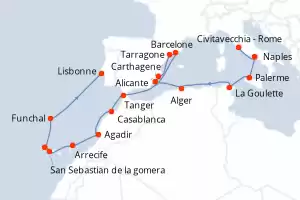 itinerary