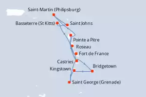 itinerary