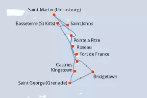itinerary