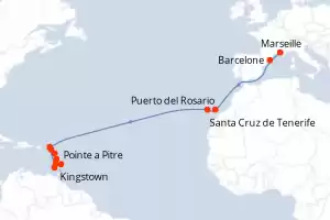itinerary