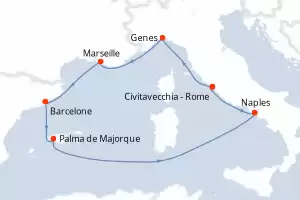 itinerary