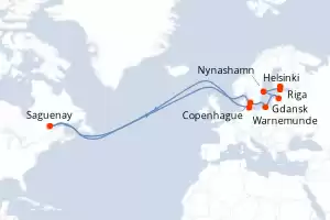 itinerary
