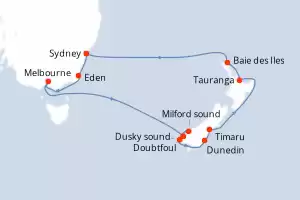 itinerary