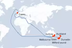 itinerary