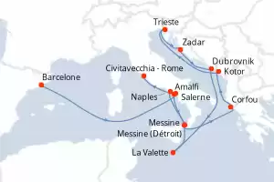 itinerary
